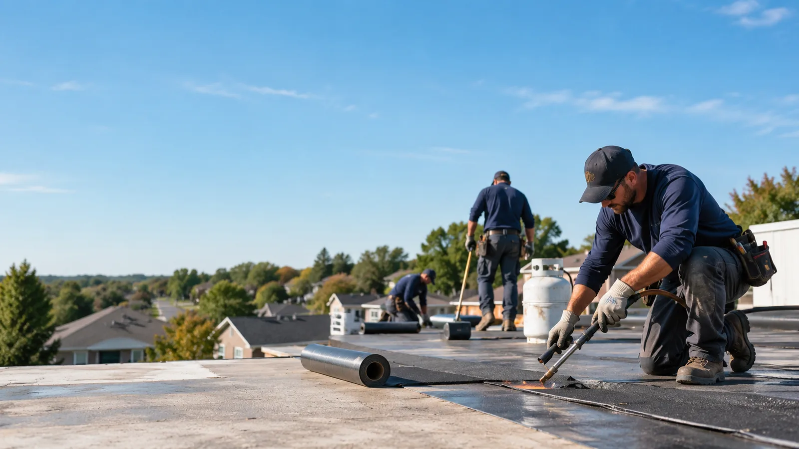 Flat Roof Leak Repair providers in Thibodaux, LA